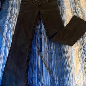Black Demin Bootcut Kut from Kloth Jeans, slightly faded, great quality! :)